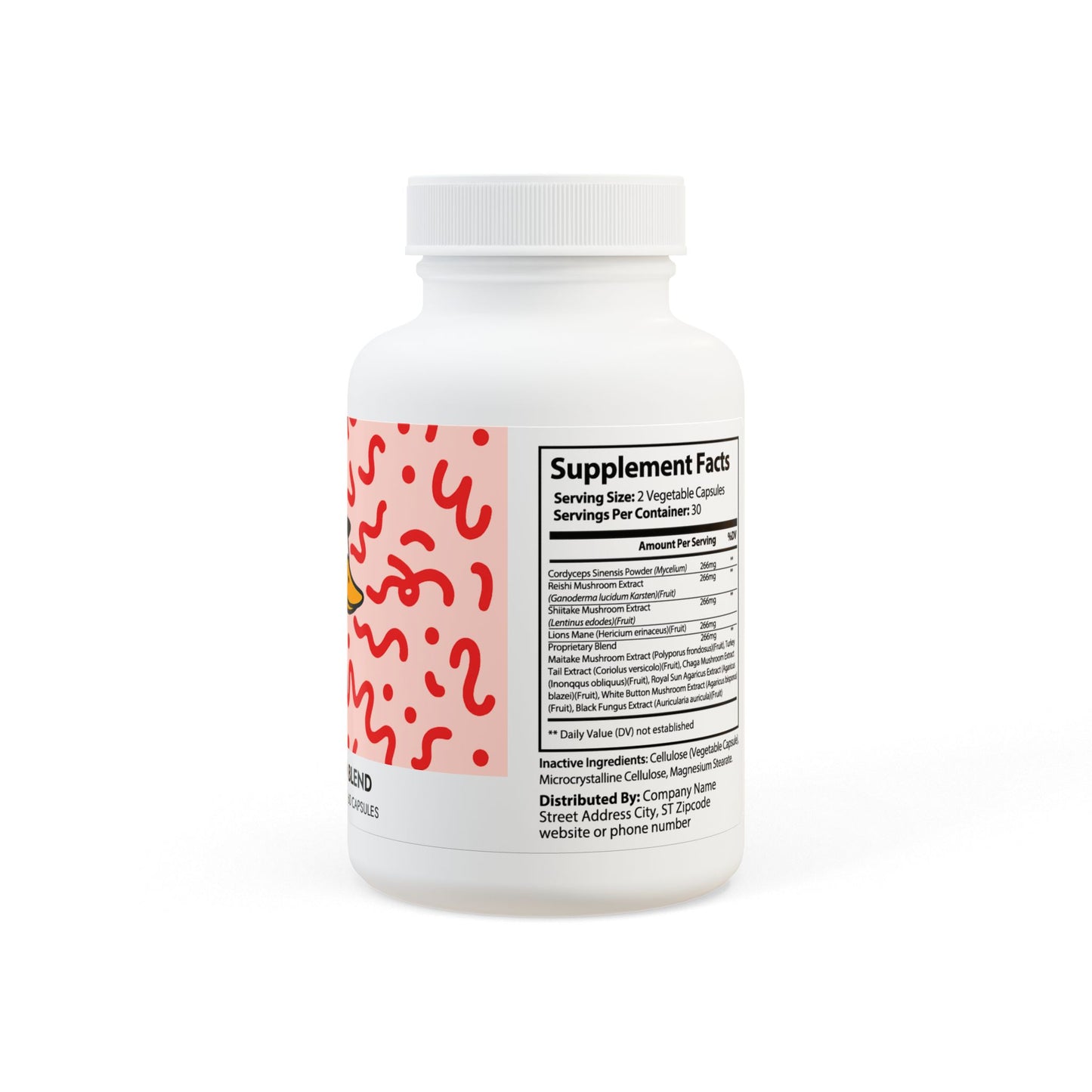 Mushroom Blend Capsules