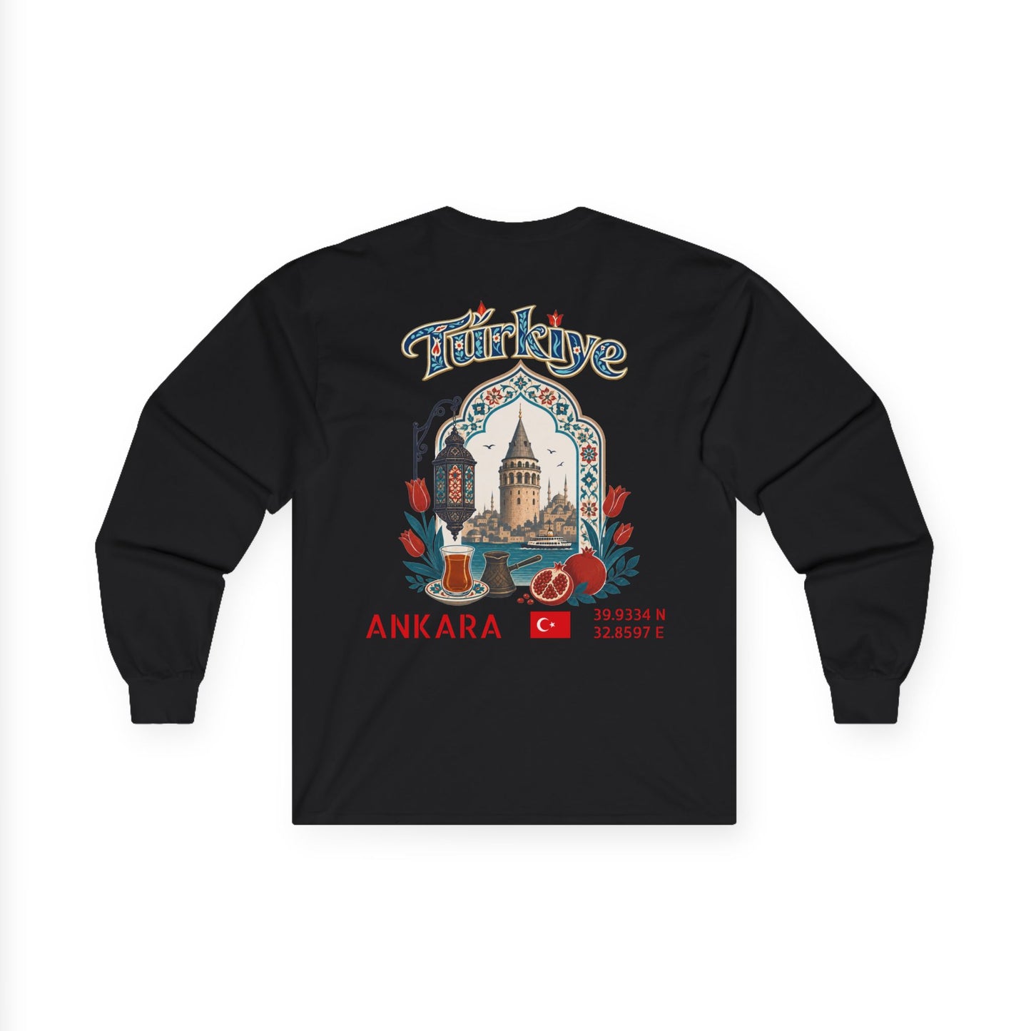 Silly Goose Universal Long Sleeve - Turkey