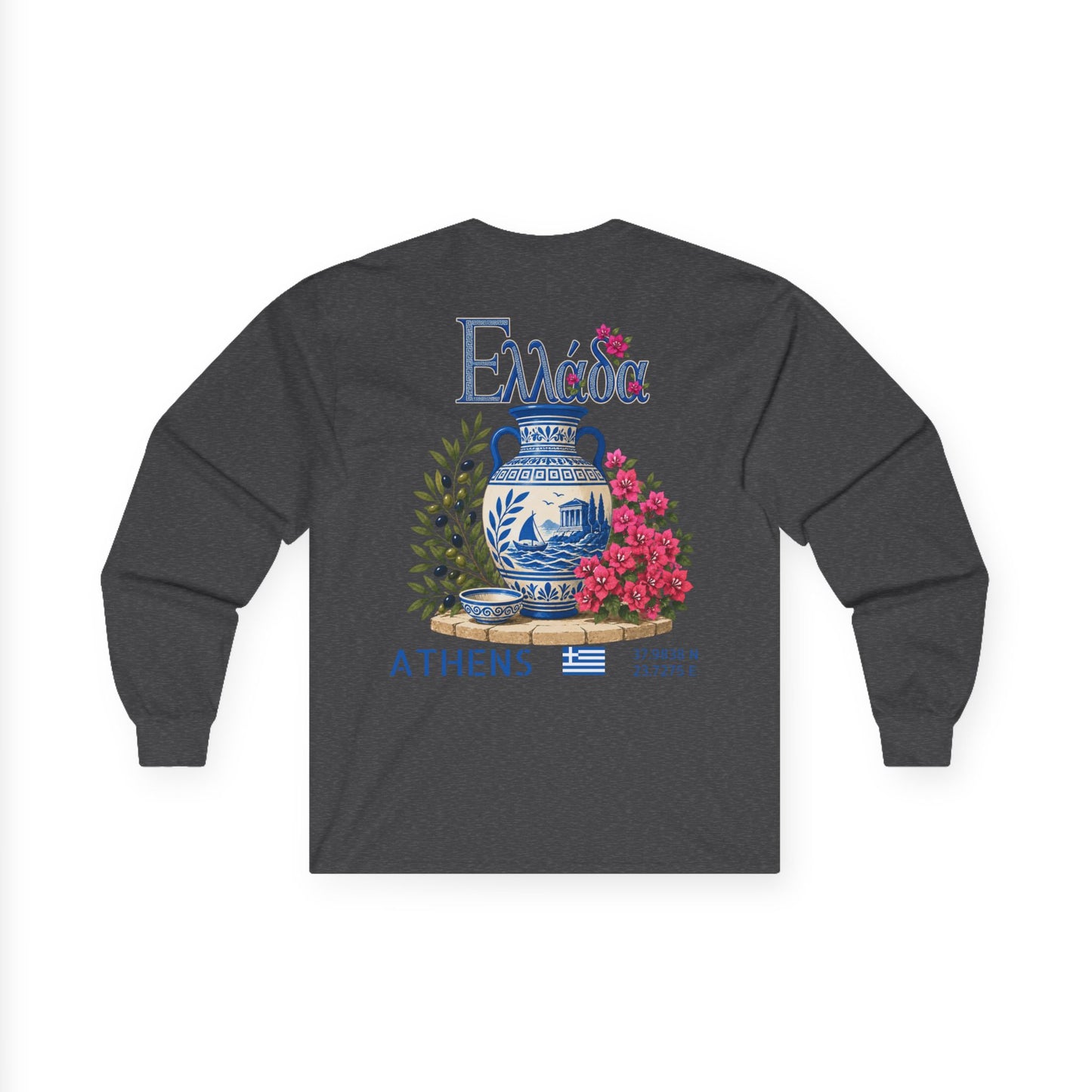 Silly Goose Universal Long Sleeve - Greece