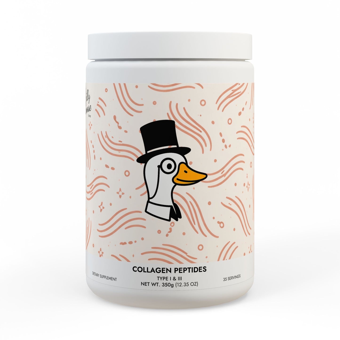 Collagen Peptides Type I & III Supplement (350g, 12.3oz)