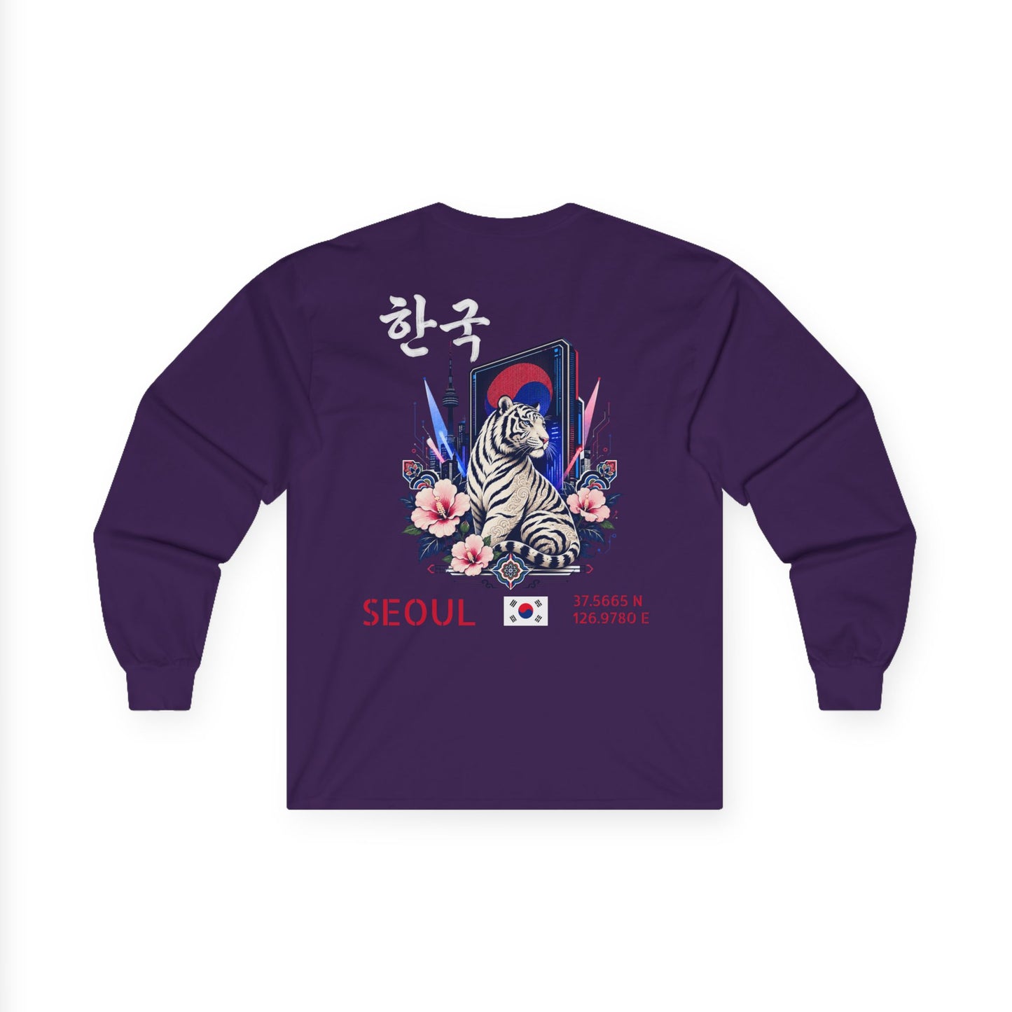 Silly Goose Universal Long Sleeve - South Korea