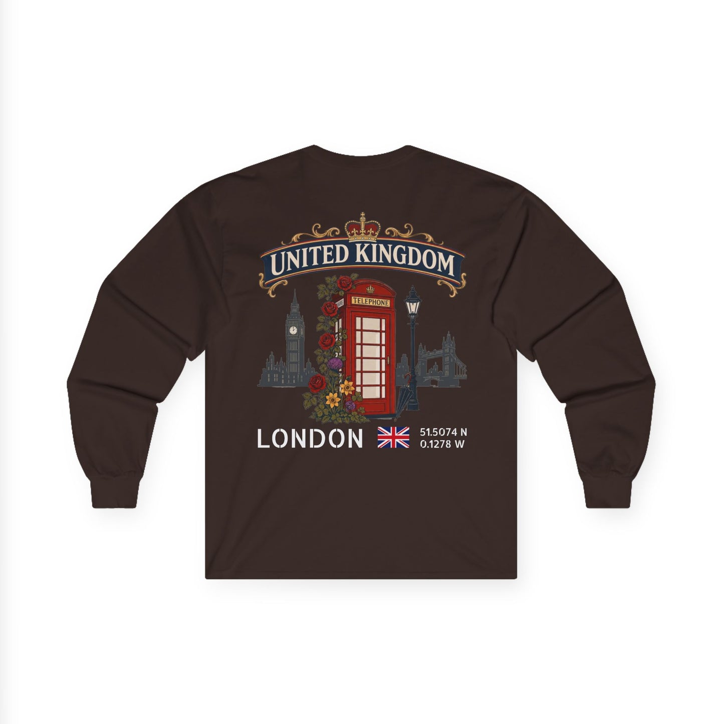Silly Goose Universal Long Sleeve - United Kingdom