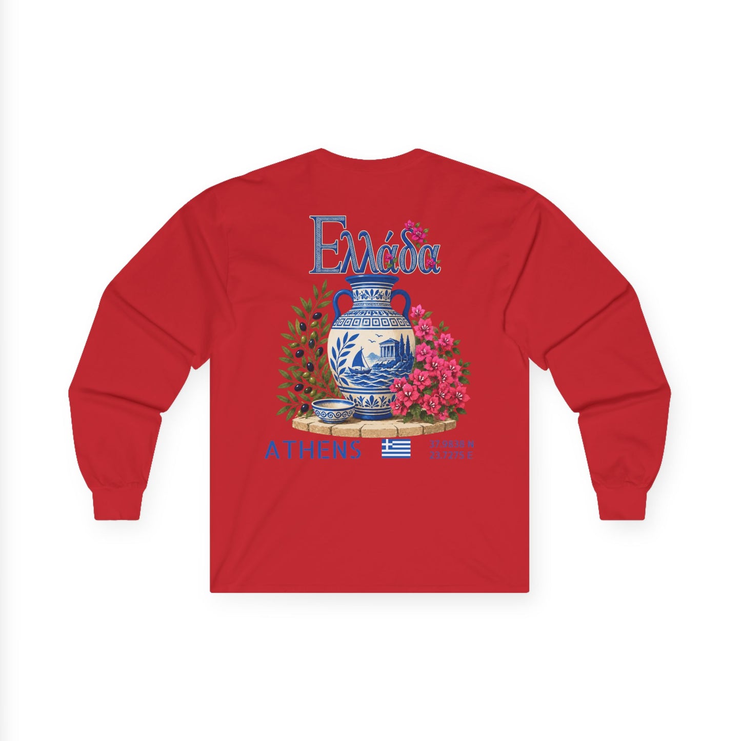 Silly Goose Universal Long Sleeve - Greece