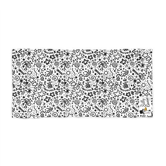 Silly Goose Beach Towel