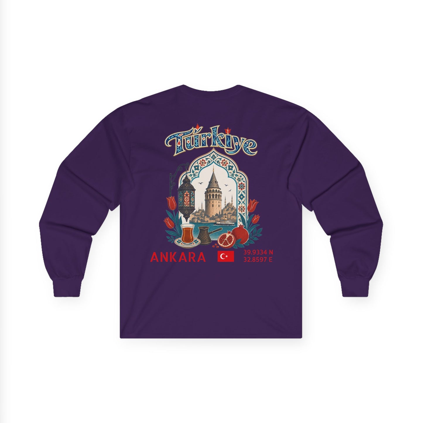 Silly Goose Universal Long Sleeve - Turkey