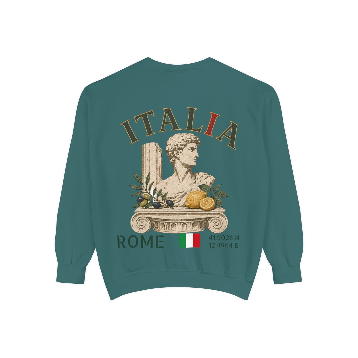 Silly Goose Universal Crewneck - Italy