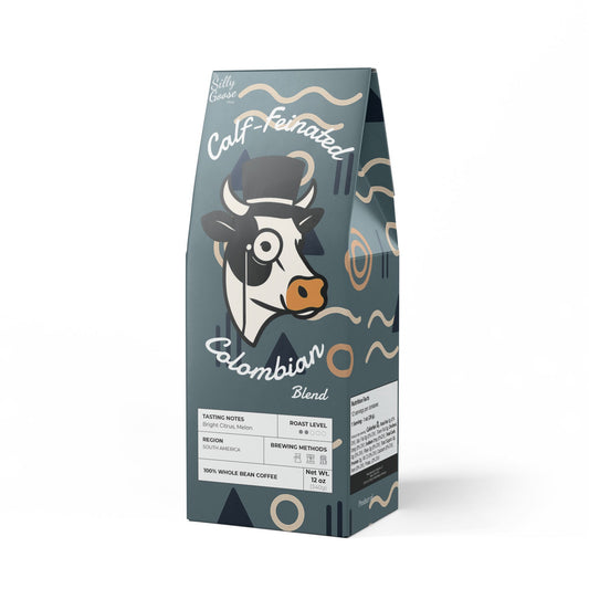 Colombia Single Origin Coffee (Light-Medium Roast)