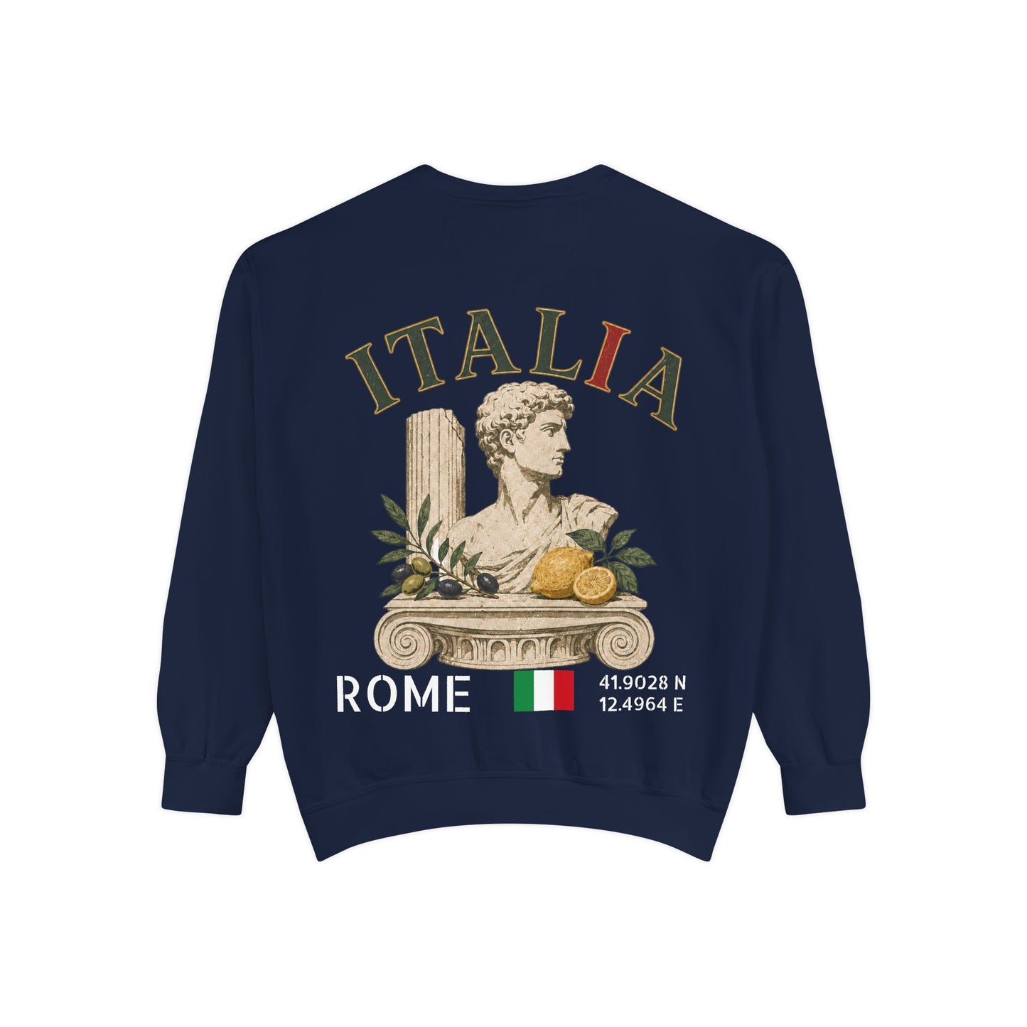 Silly Goose Universal Crewneck - Italy