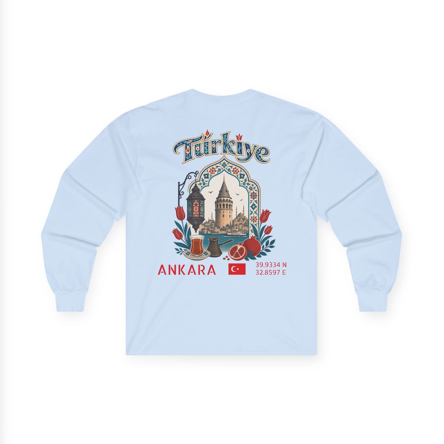 Silly Goose Universal Long Sleeve - Turkey