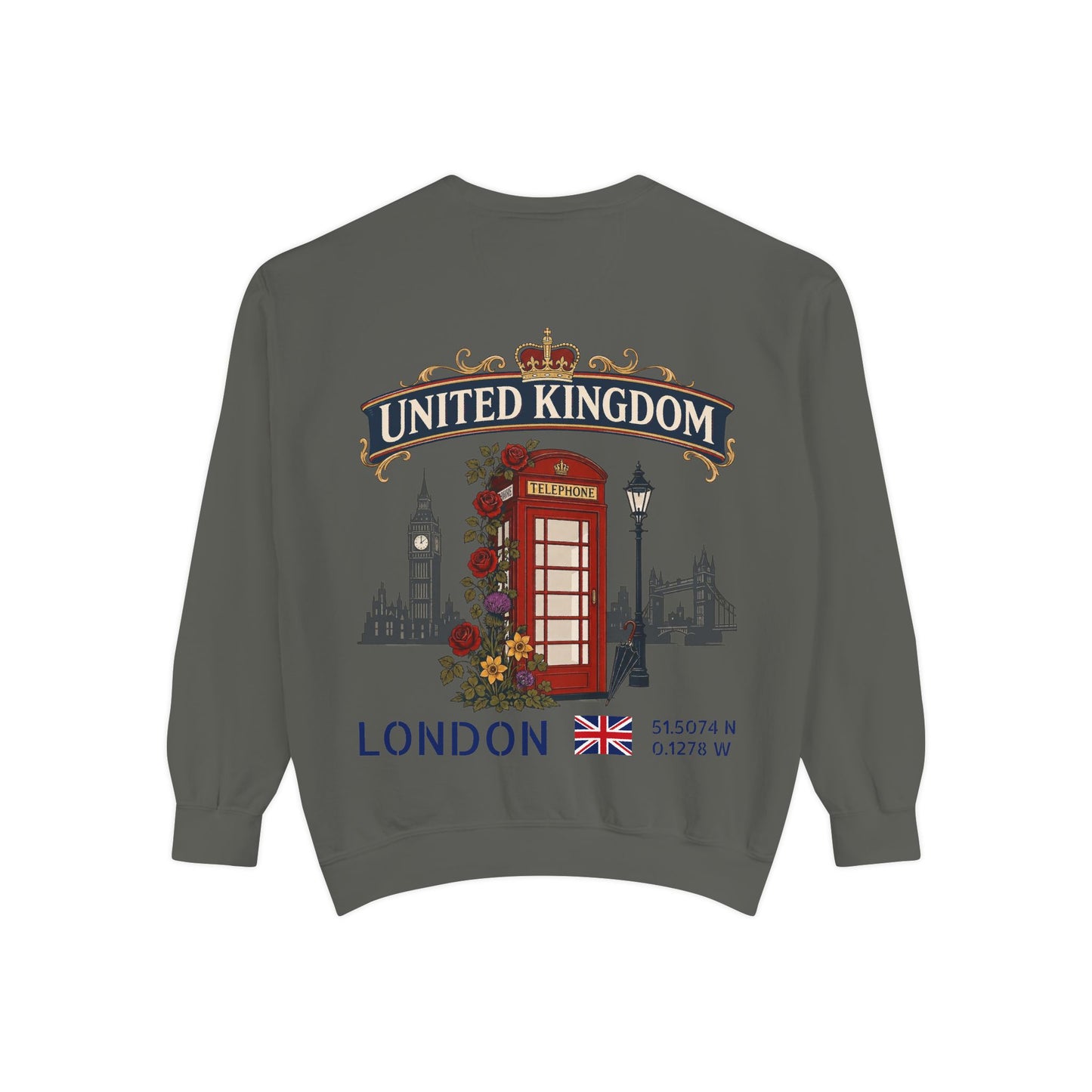 Silly Goose Universal Crewneck - United Kingdom