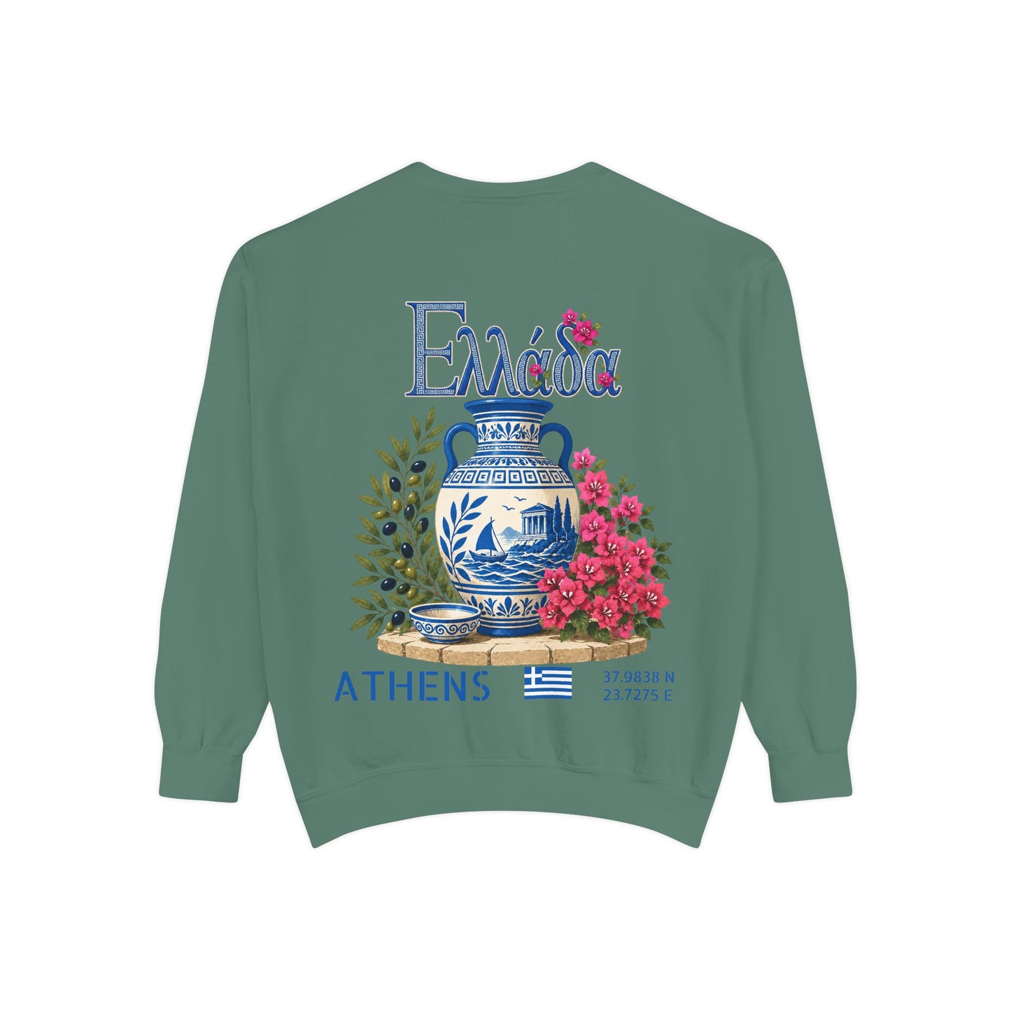 Silly Goose Universal Crewneck - Greece