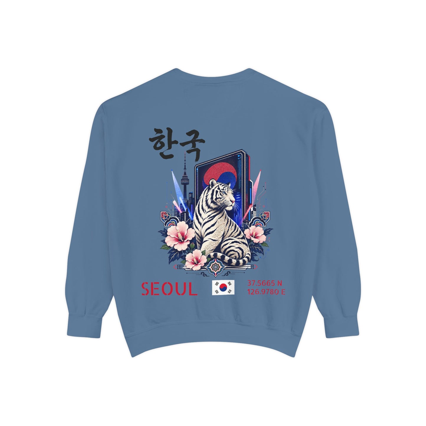 Silly Goose Universal Crewneck - South Korea