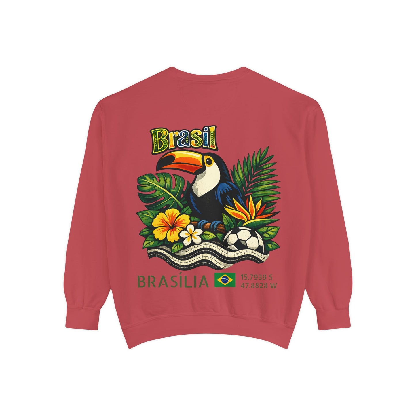 Silly Goose Universal Crewneck - Brazil