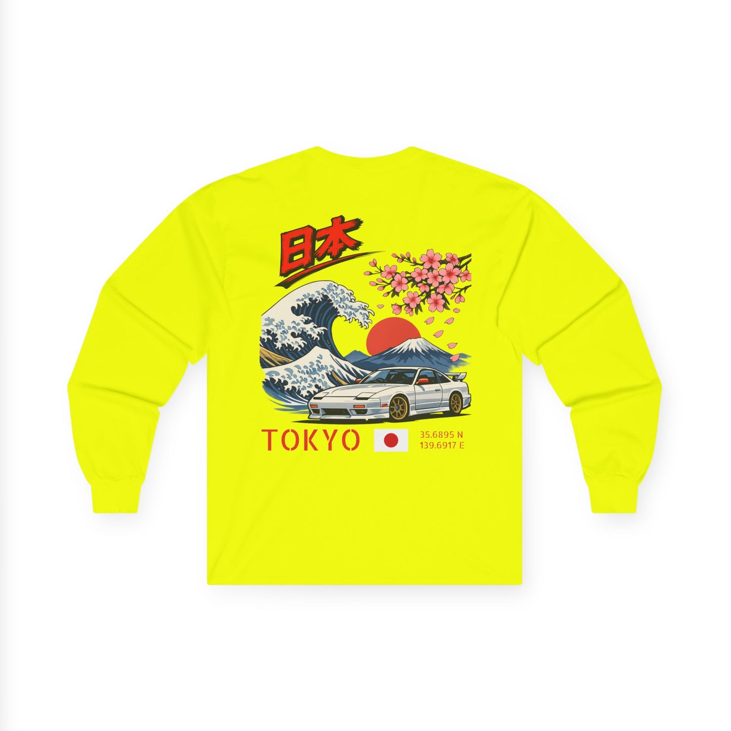 Silly Goose Universal Long Sleeve - Japan
