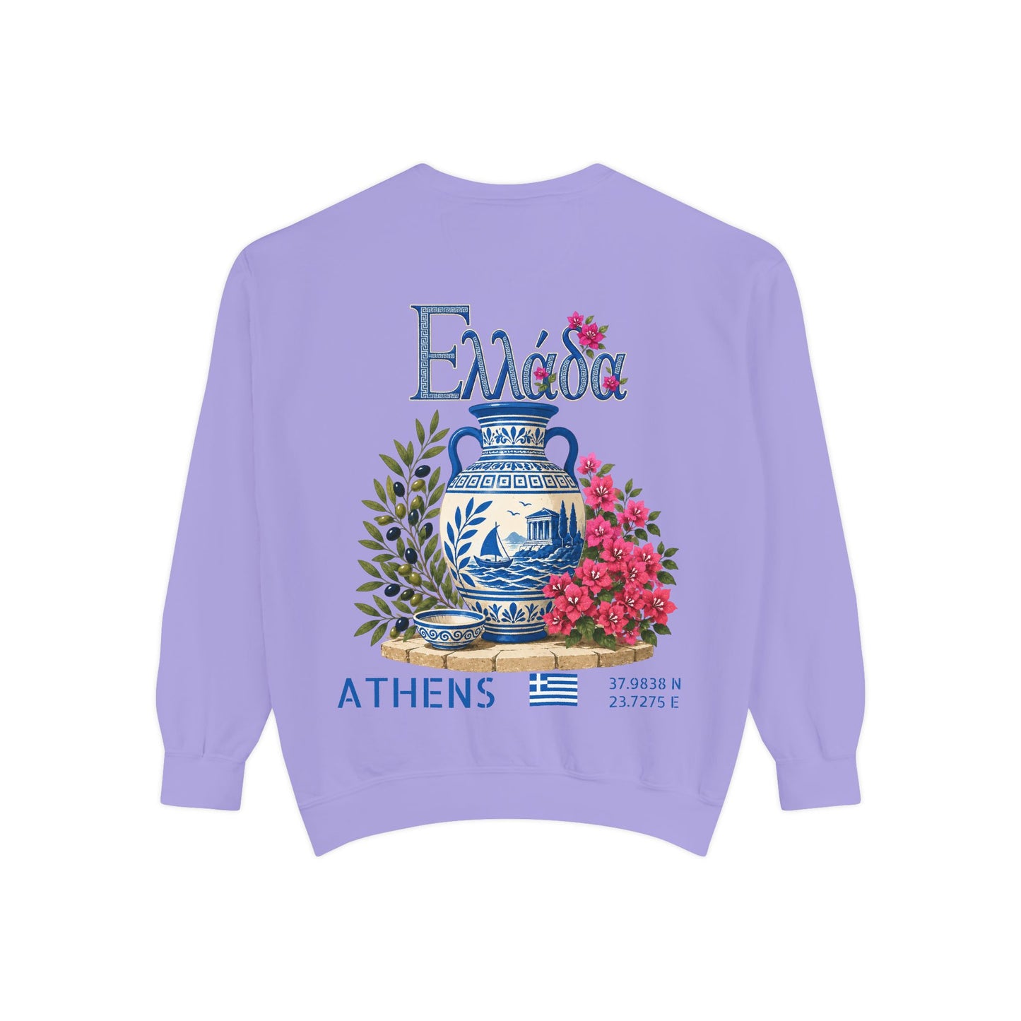 Silly Goose Universal Crewneck - Greece