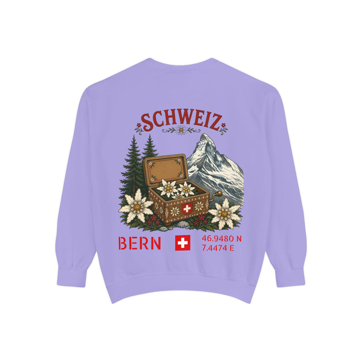 Silly Goose Universal Crewneck - Switzerland