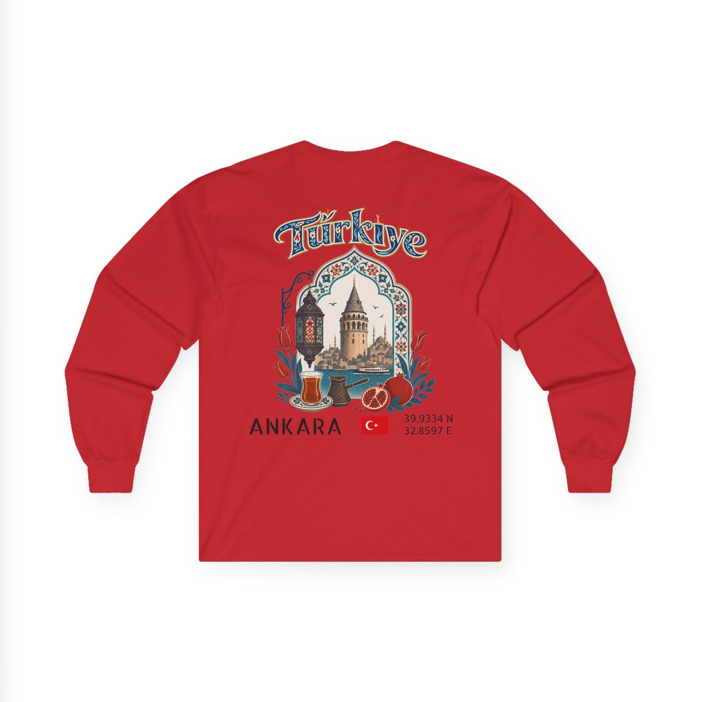 Silly Goose Universal Long Sleeve - Turkey