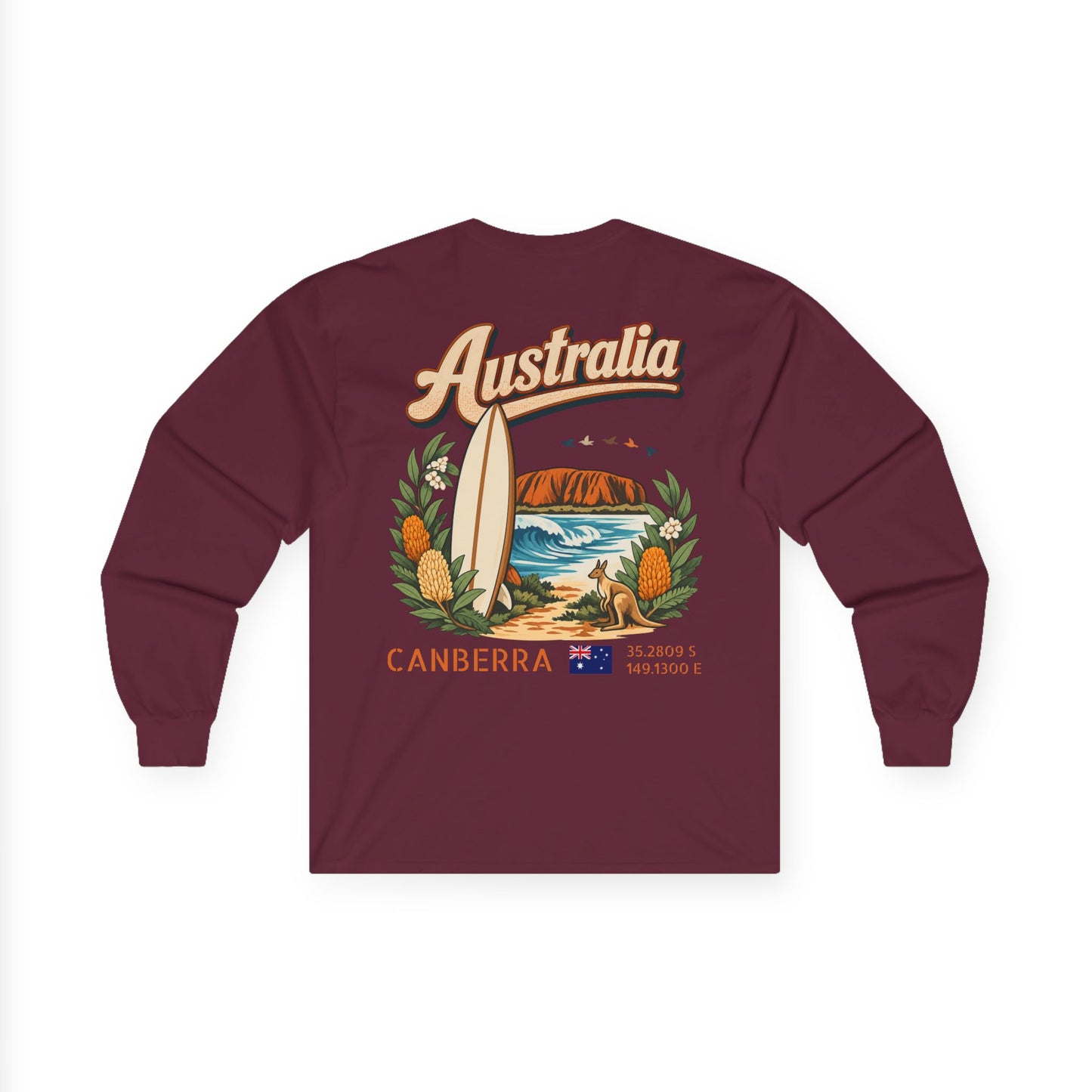Silly Goose Universal Long Sleeve - Australia