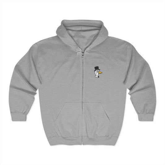 Silly Goose Full Zip Hoodie