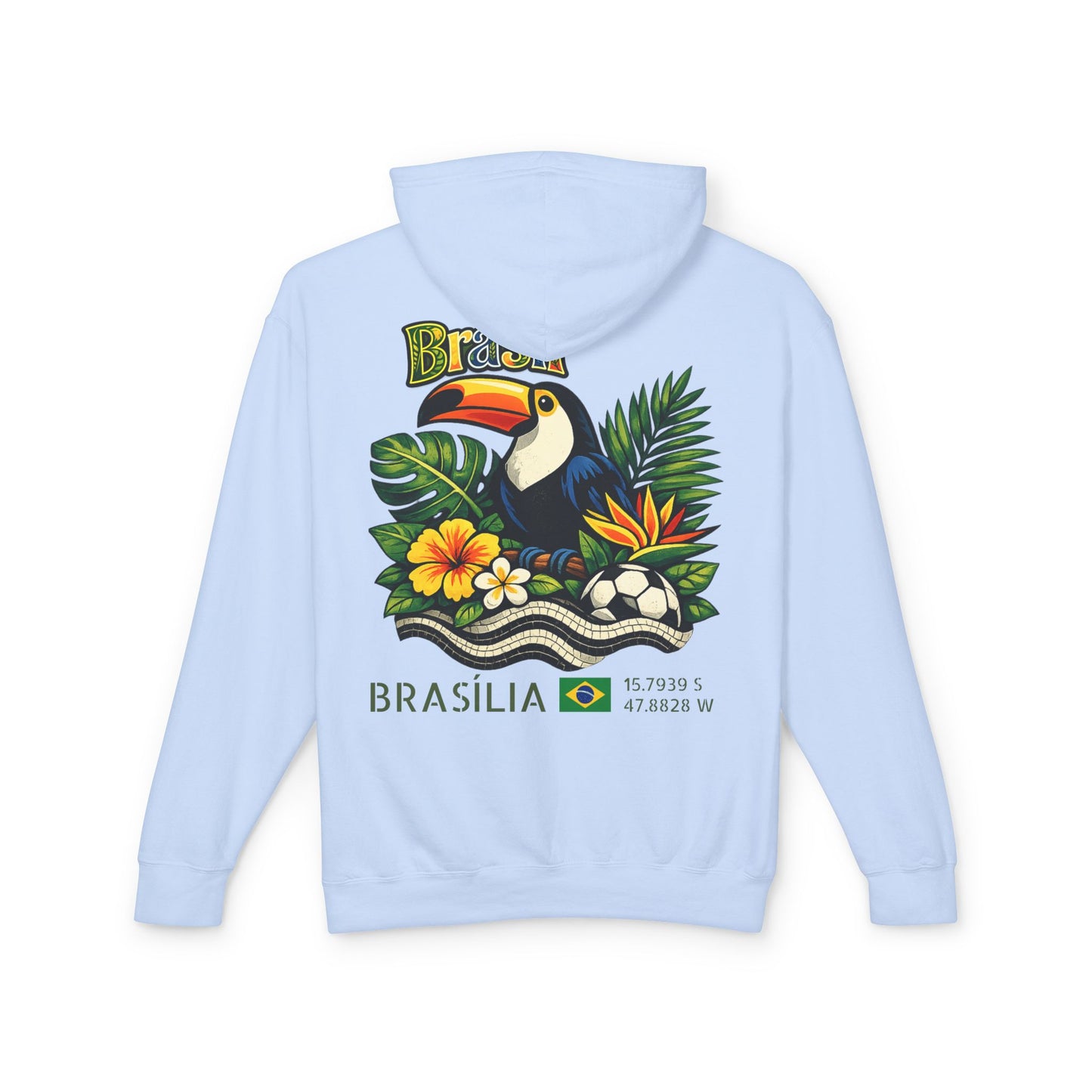 Silly Goose Universal Hoodie - Brazil