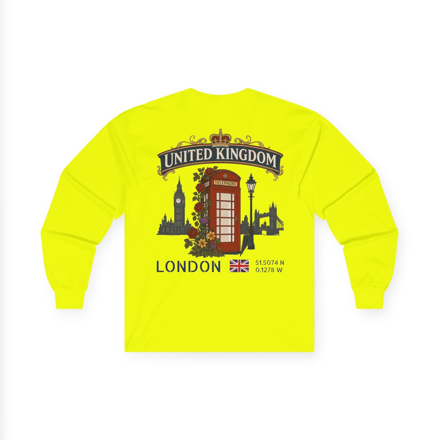 Silly Goose Universal Long Sleeve - United Kingdom