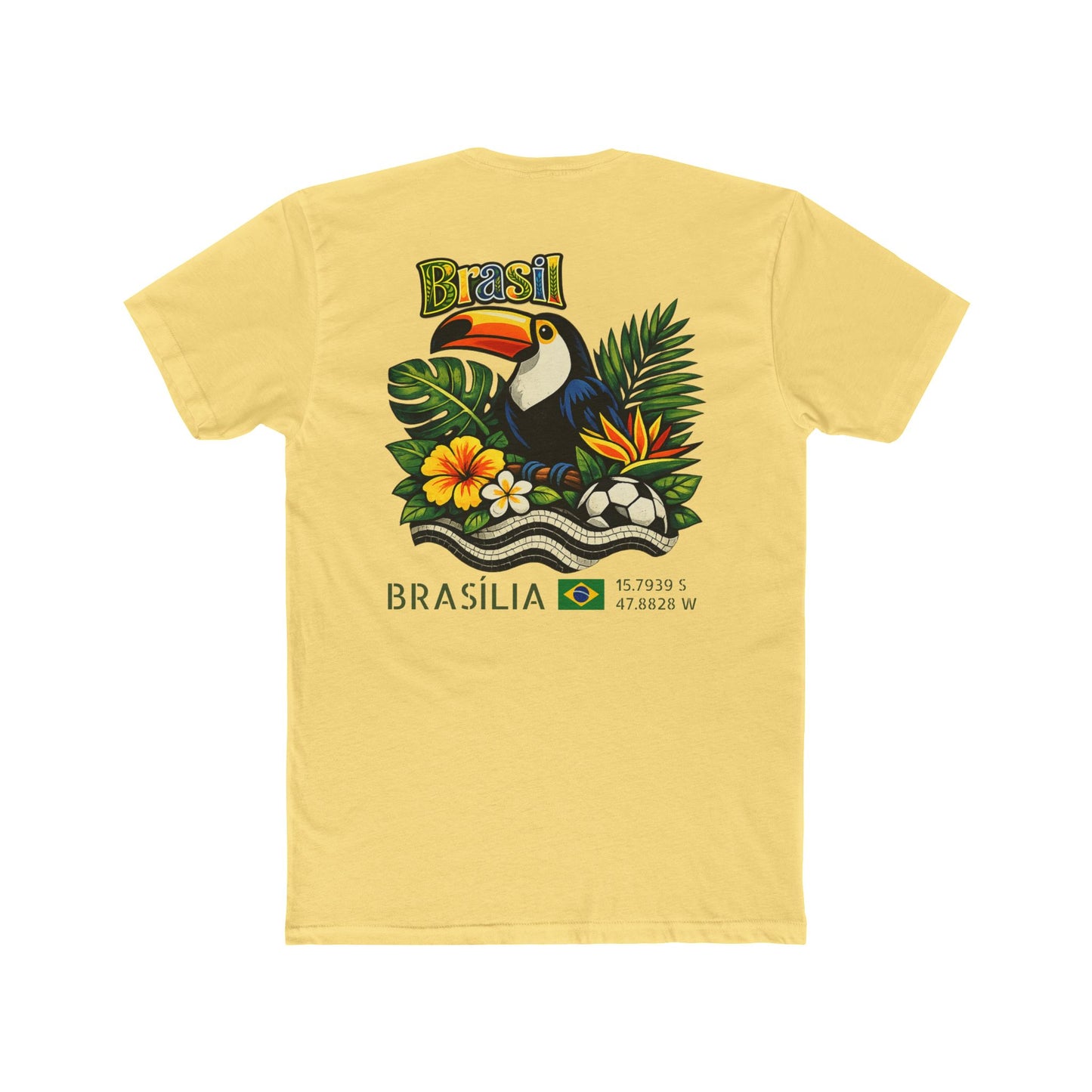 Silly Goose Universal Tee - Brazil