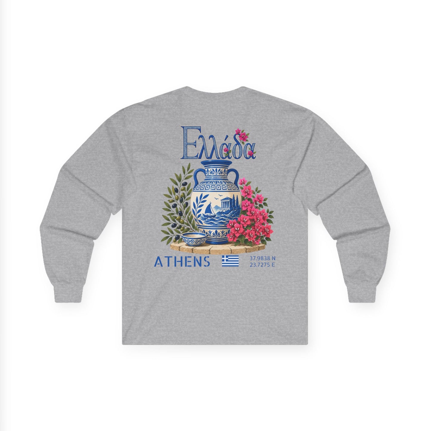Silly Goose Universal Long Sleeve - Greece