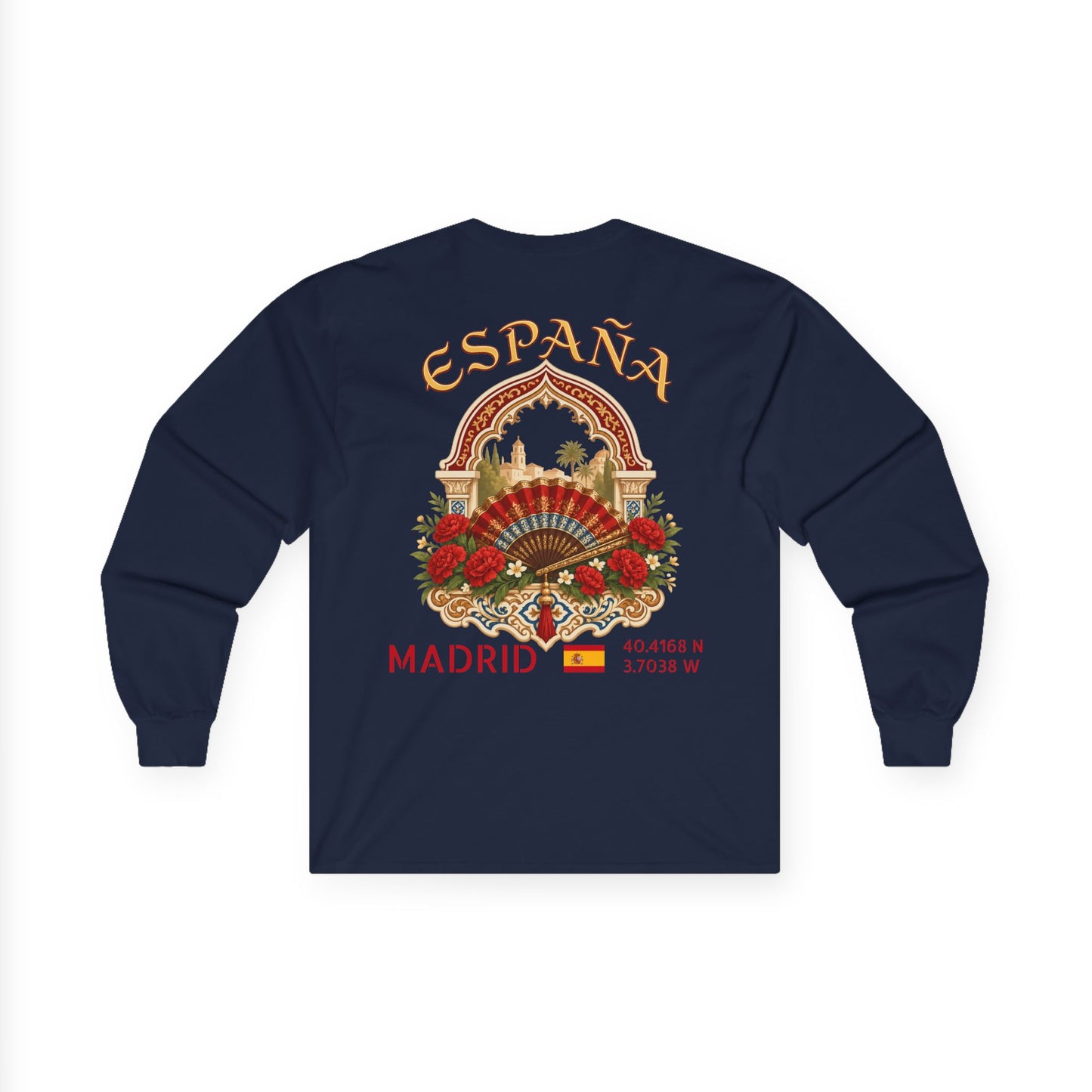 Silly Goose Universal Long Sleeve - Spain