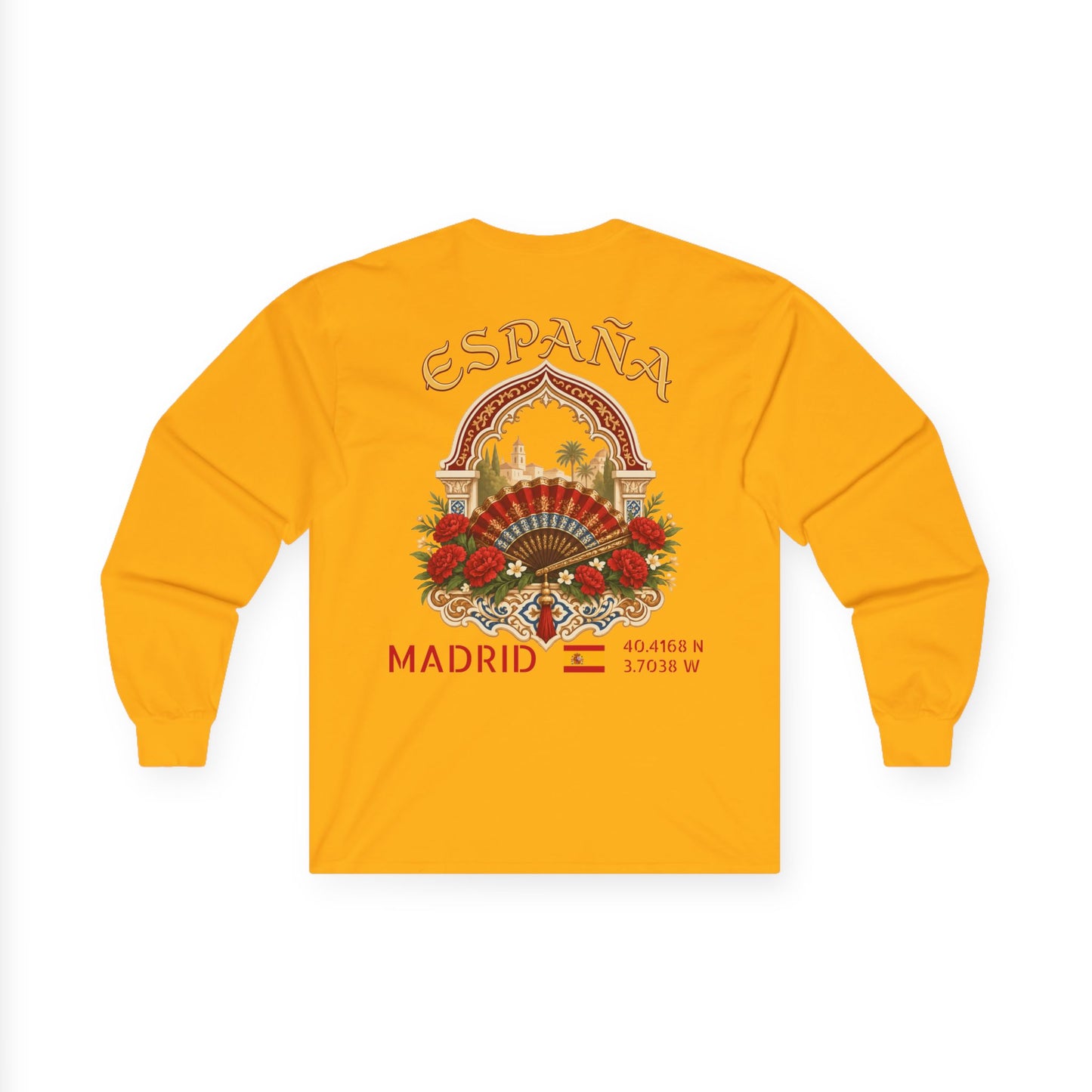 Silly Goose Universal Long Sleeve - Spain