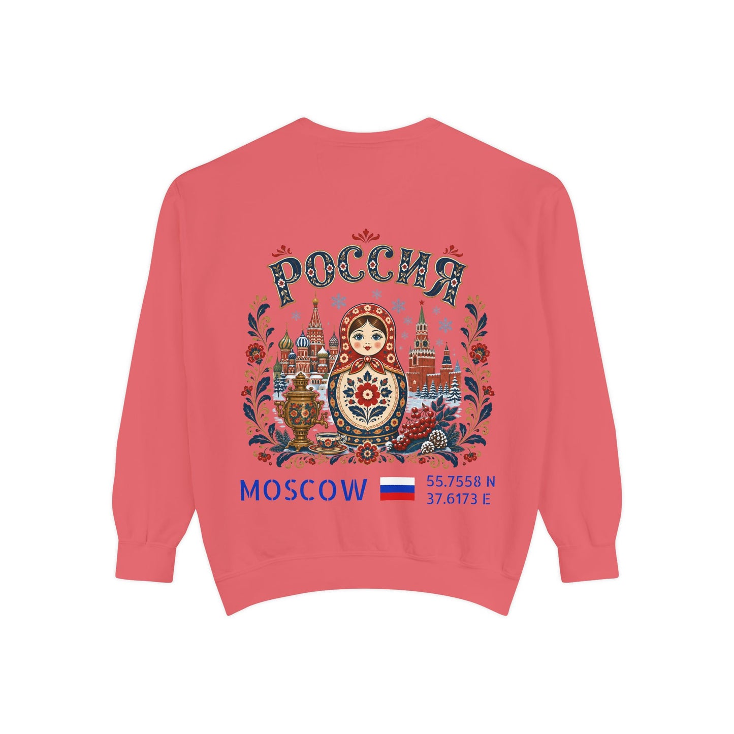 Silly Goose Universal Crewneck - Russia
