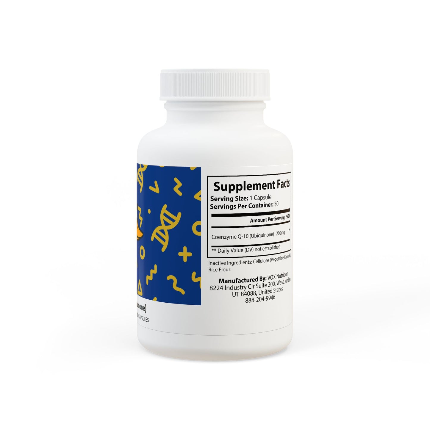 CoQ10 (Ubiquinone) Capsules