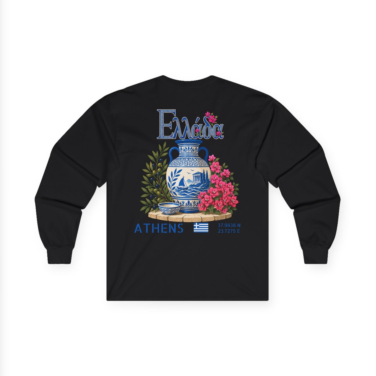 Silly Goose Universal Long Sleeve - Greece