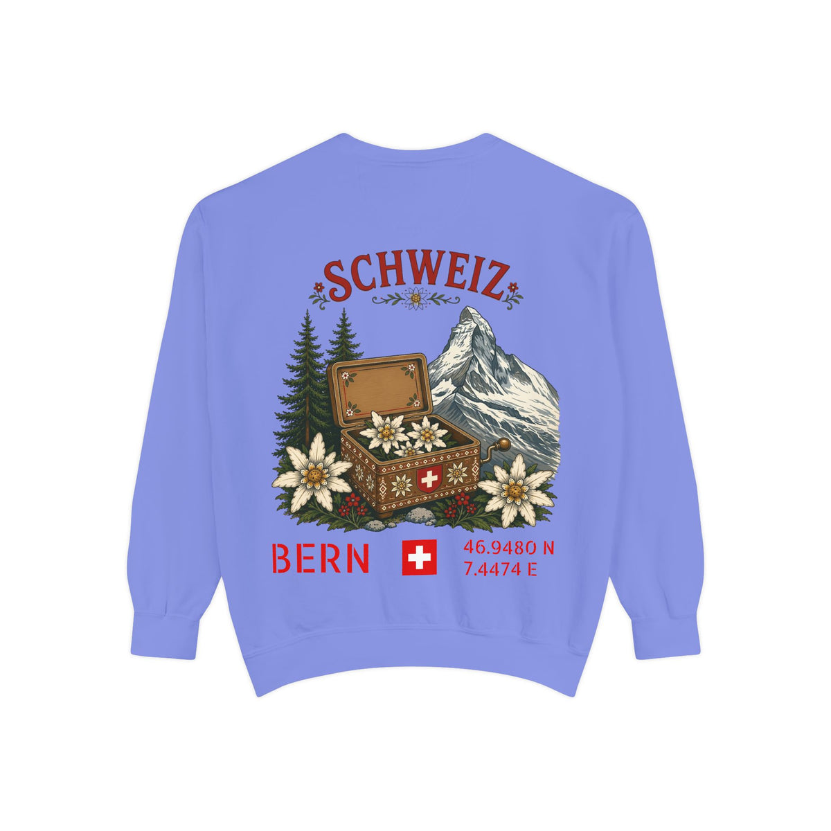 Silly Goose Universal Crewneck - Switzerland