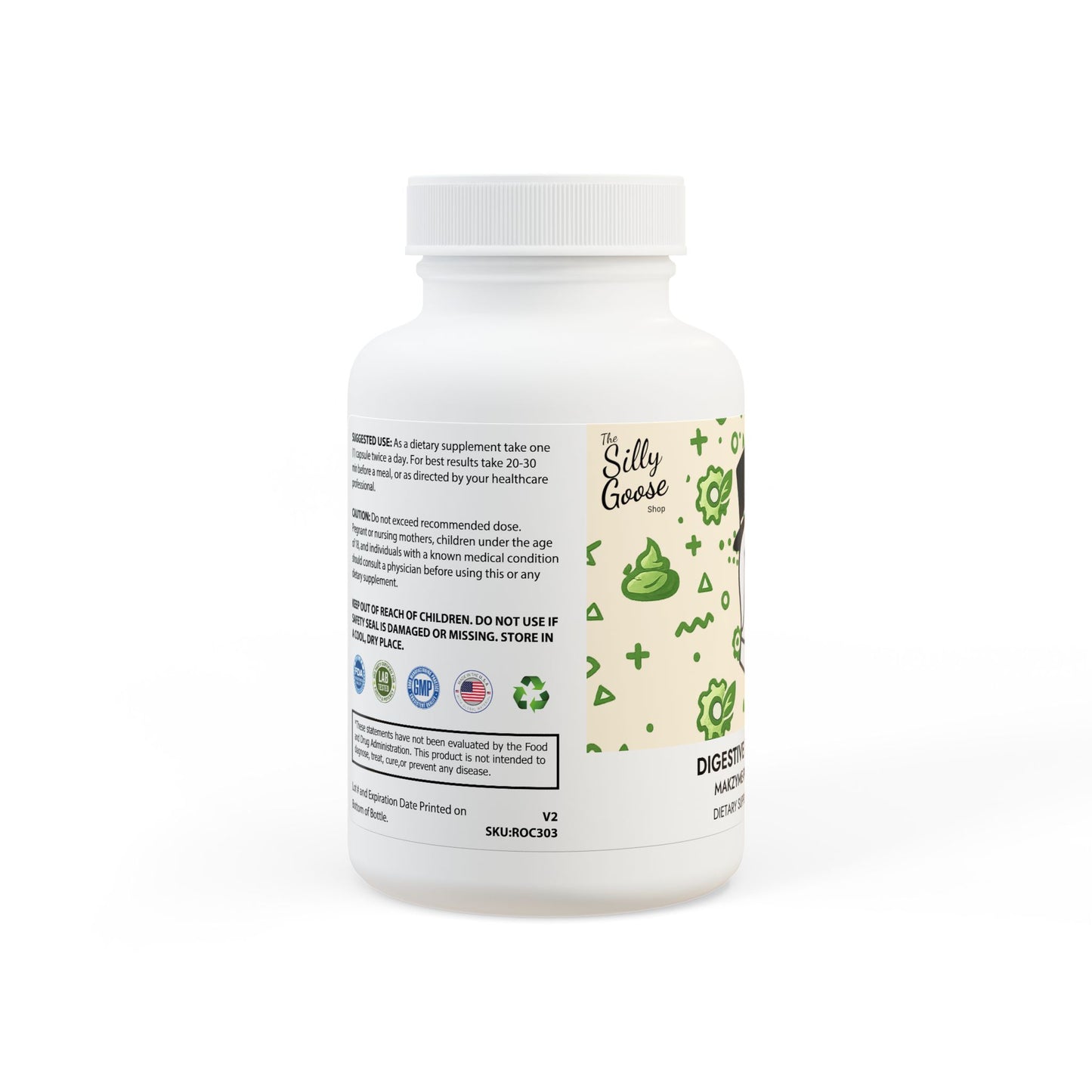 Digestive Enzyme Blend Capsules