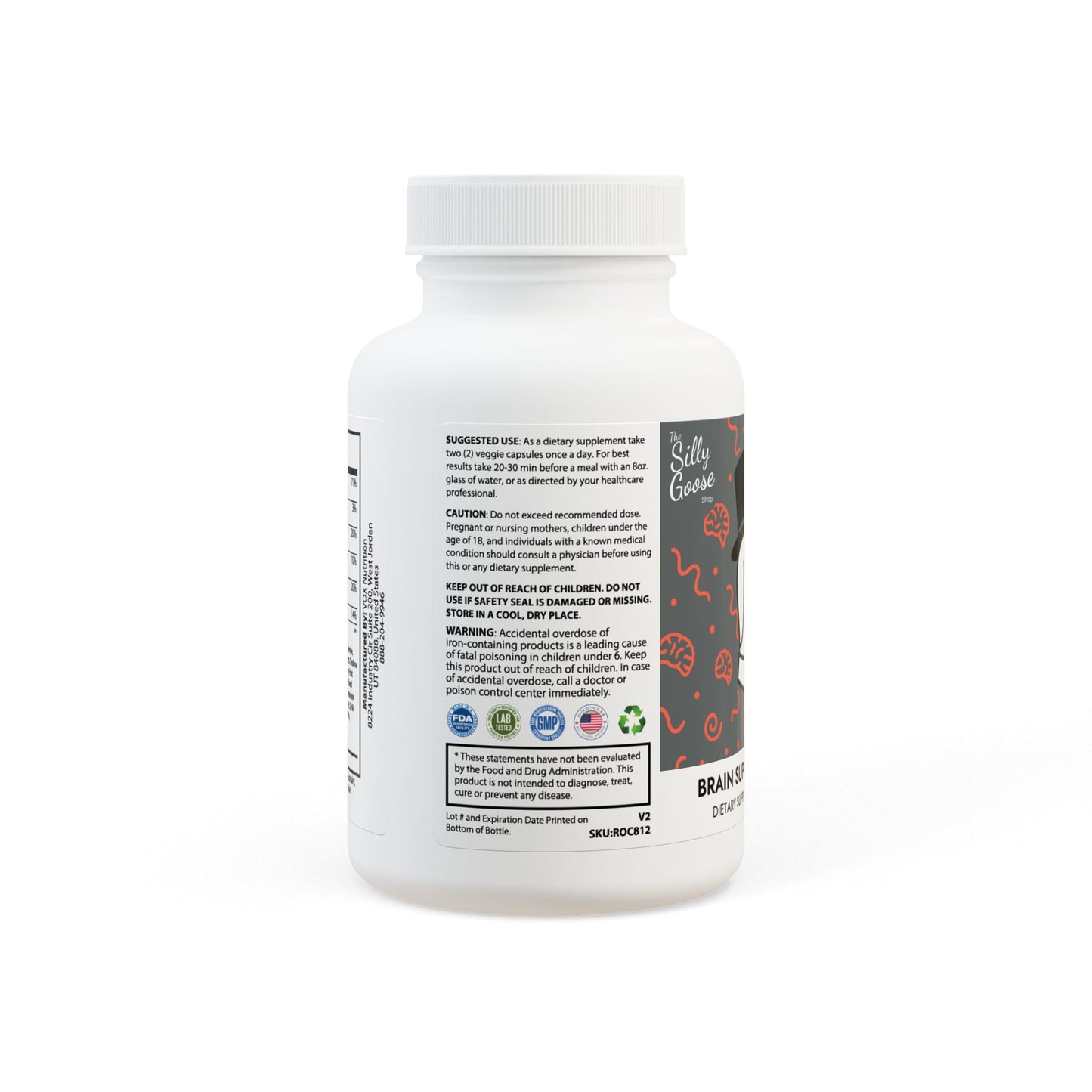 Brain Support Complex Capsules