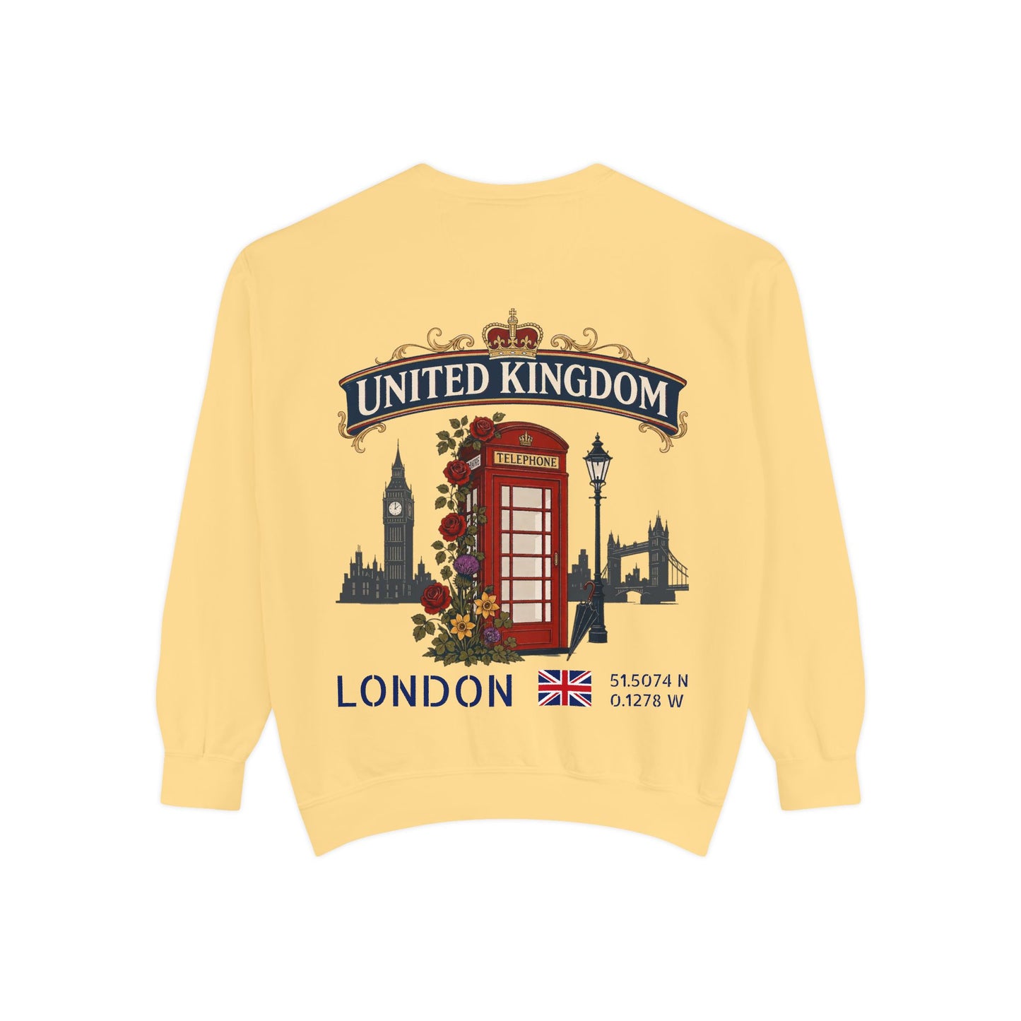 Silly Goose Universal Crewneck - United Kingdom