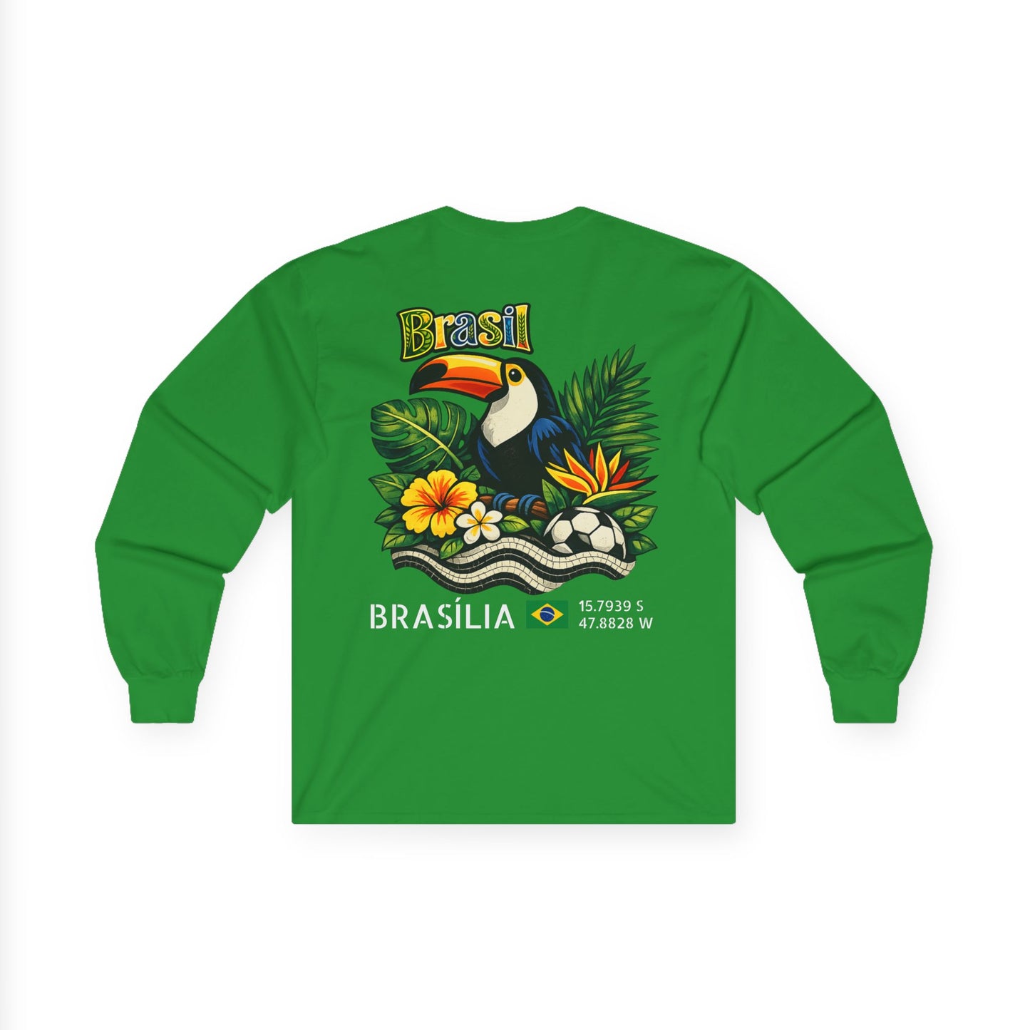 Silly Goose Universal Long Sleeve - Brazil