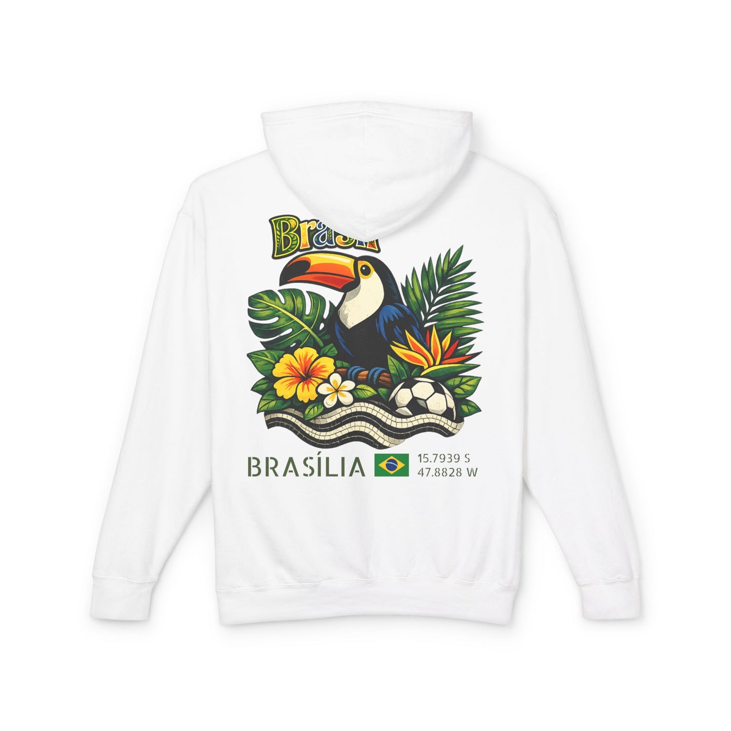 Silly Goose Universal Hoodie - Brazil