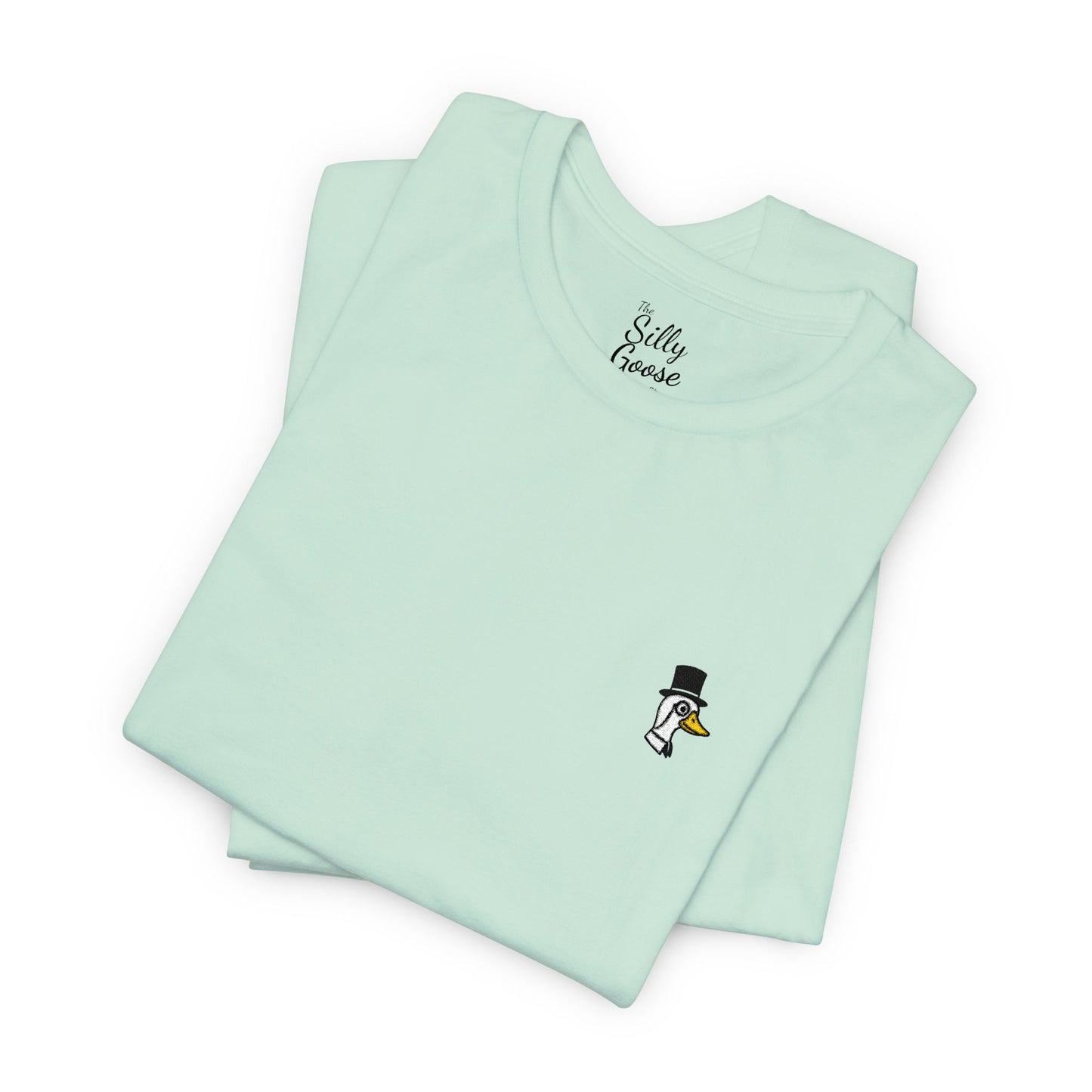 Silly Goose Heathered Tee