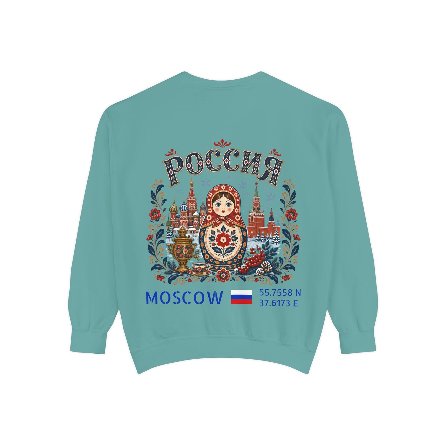 Silly Goose Universal Crewneck - Russia
