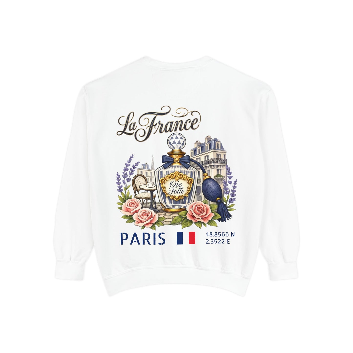 Silly Goose Universal Crewneck - France