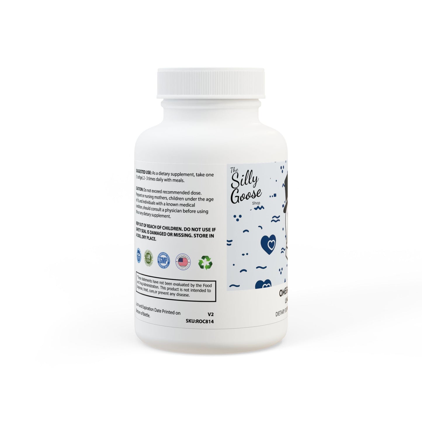 Omega 3 Fish Oil Softgels