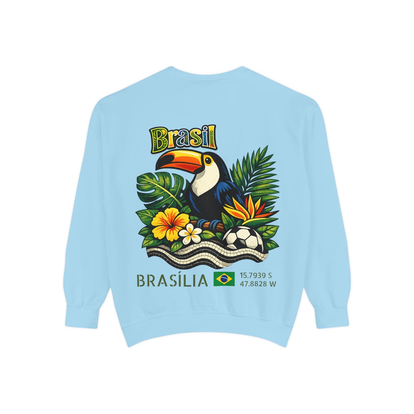 Silly Goose Universal Crewneck - Brazil