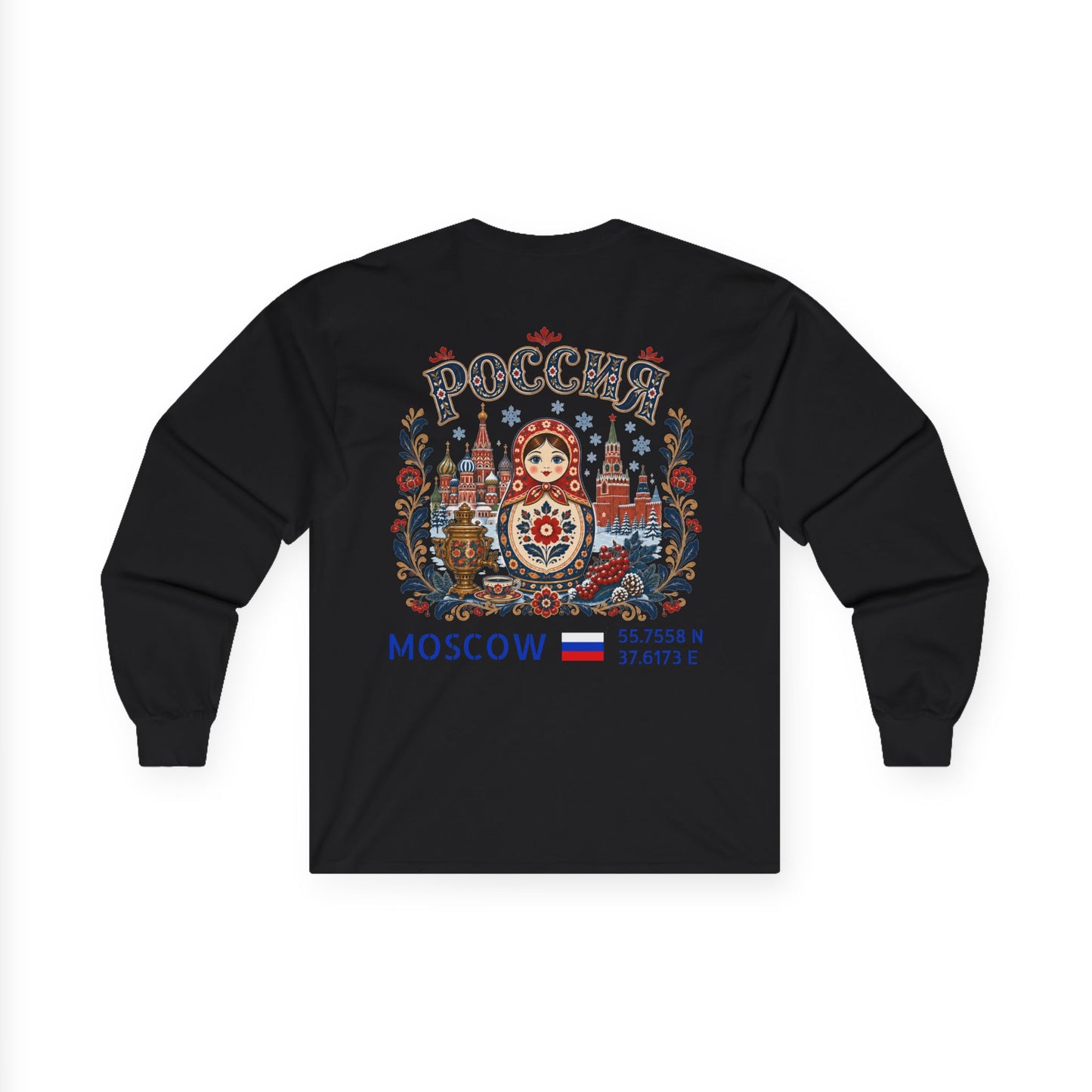 Silly Goose Universal Long Sleeve - Russia