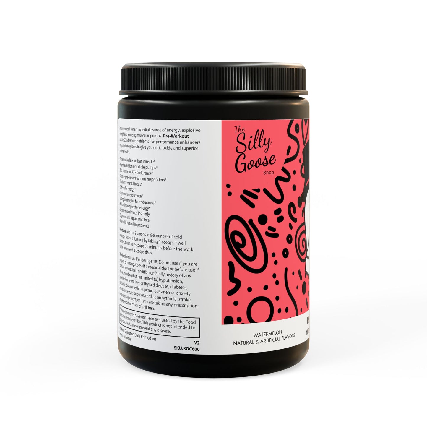 Pre-Workout Powder - Watermelon