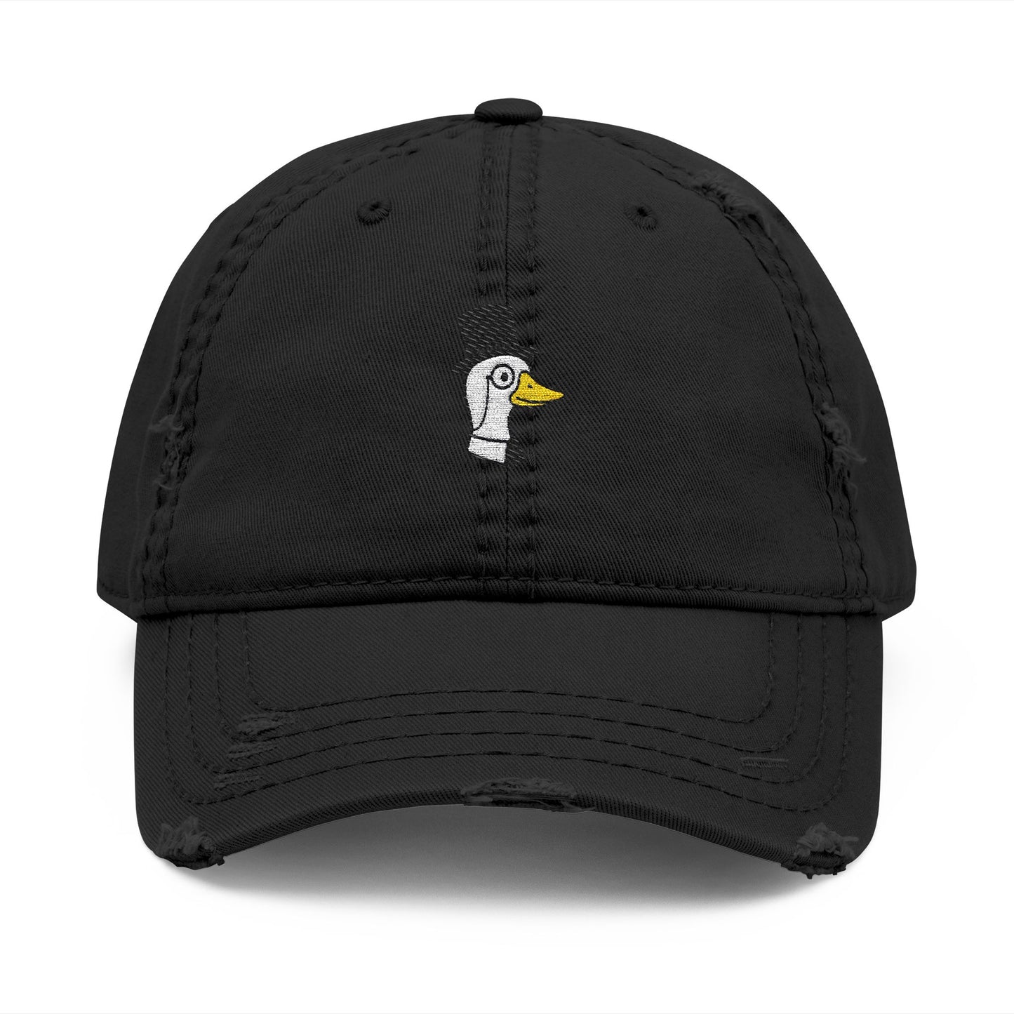 Silly Goose Distressed Dad Hat