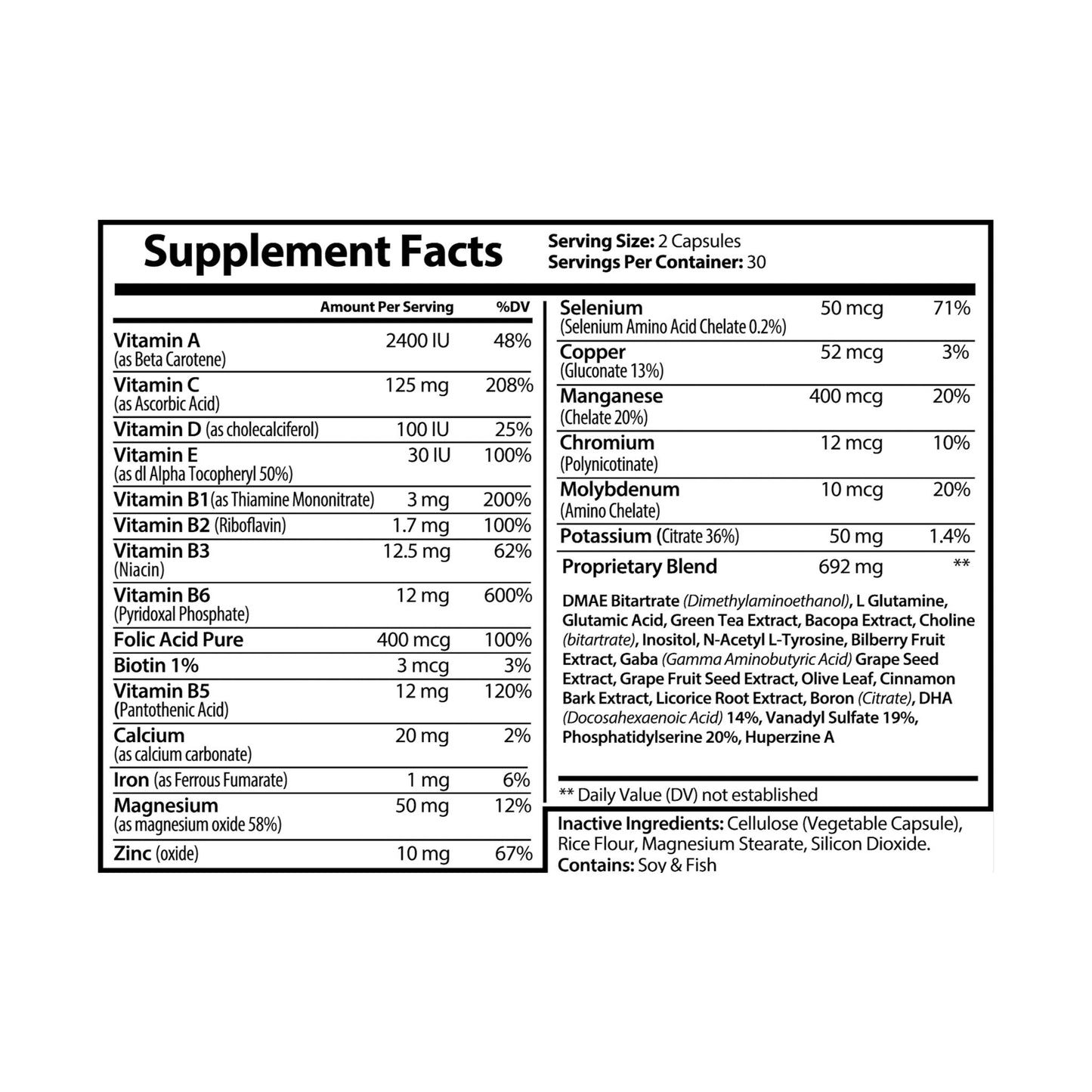 Brain Support Complex Capsules