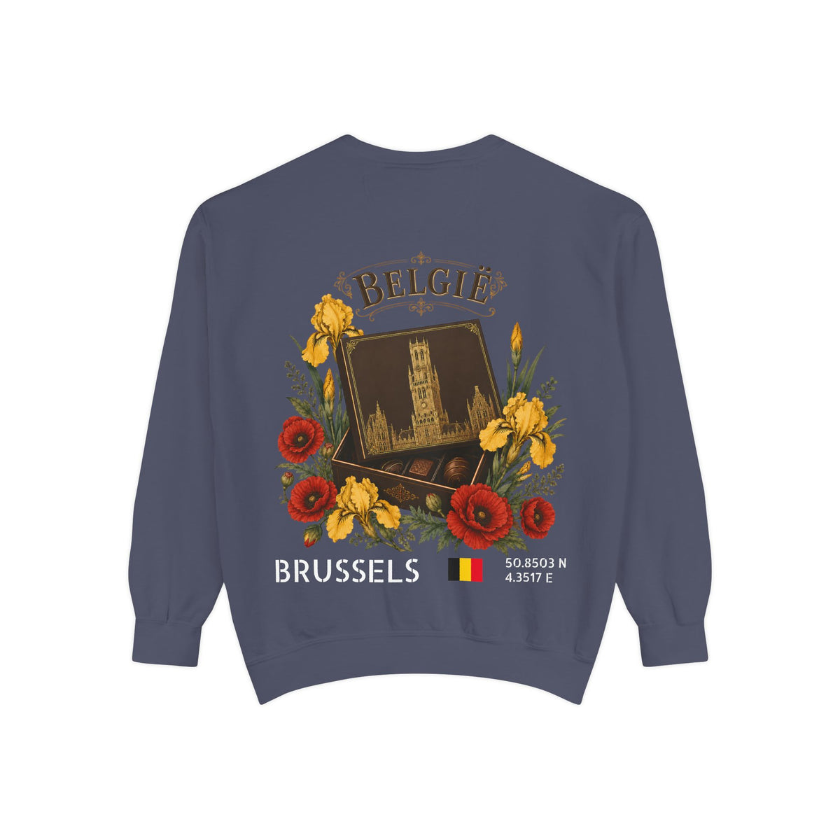 Silly Goose Universal Crewneck - Belgium