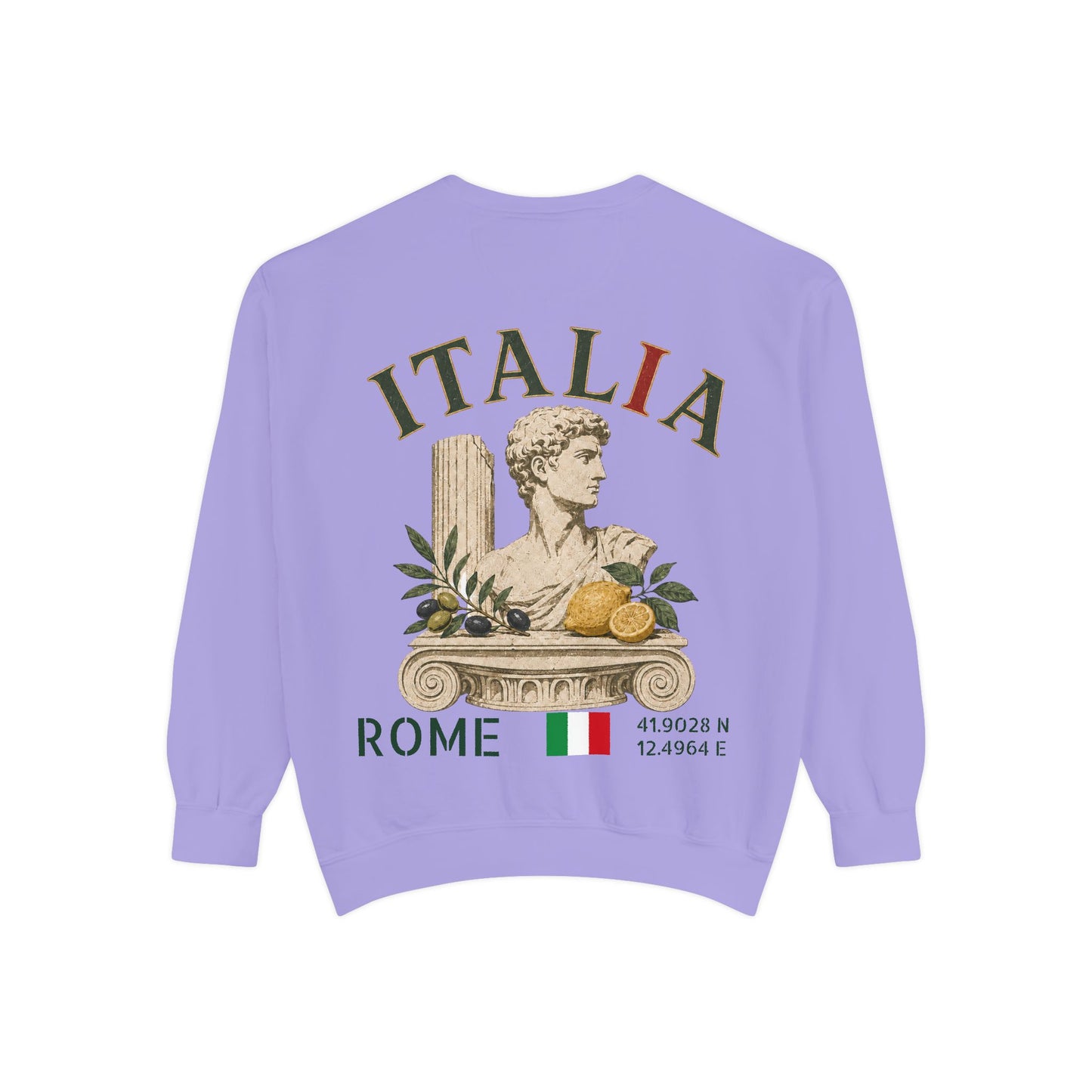 Silly Goose Universal Crewneck - Italy