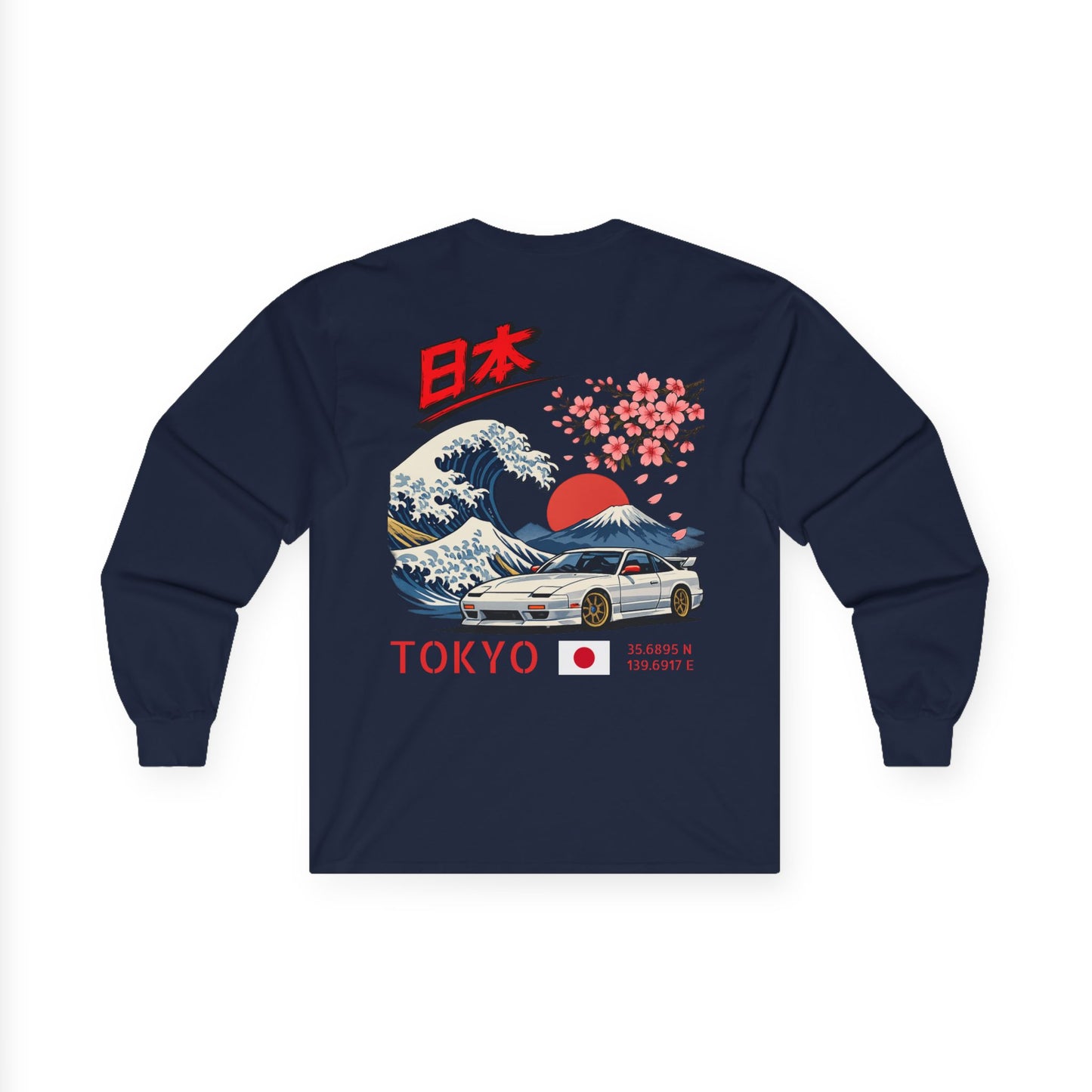 Silly Goose Universal Long Sleeve - Japan